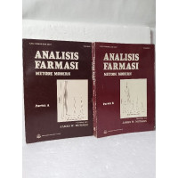 Image of Analisis Farmasi: Metode Modern, Volume 11 Parwa A